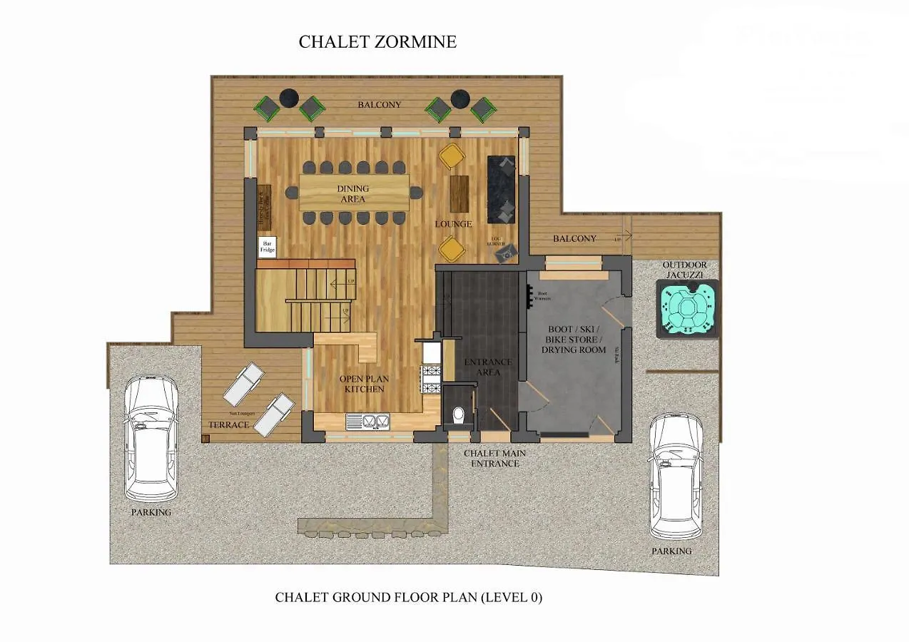 Simply Morzine - Chalet Zormine 0*,  France